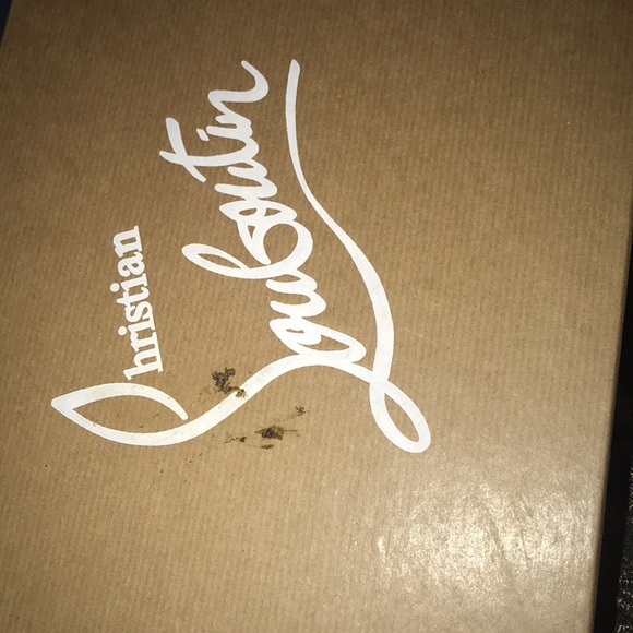 AUTHENTIC louboutins - Picture 1 of 7